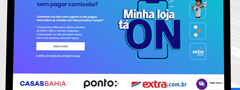 Venda na ViaMarketplace